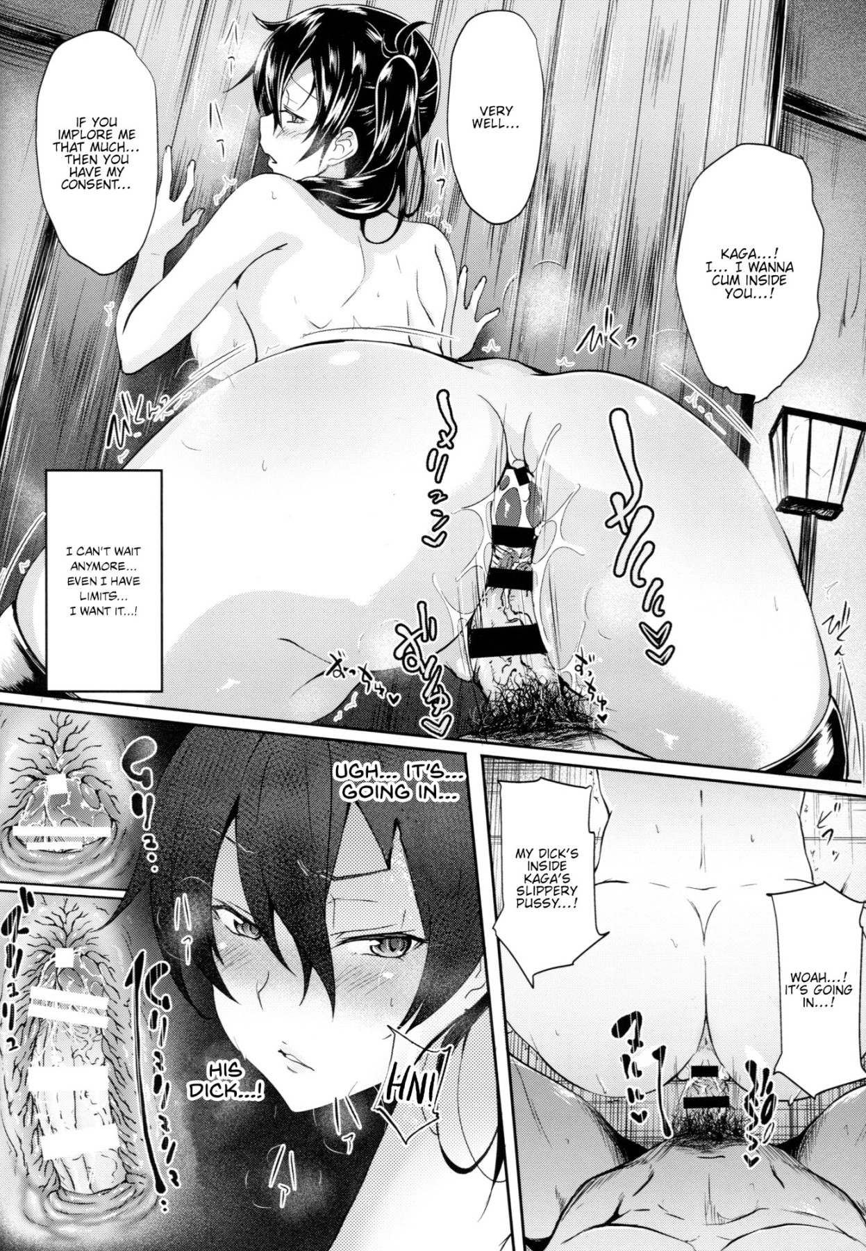 Hentai Manga Comic-Kaga's Milking Diary-Read-15